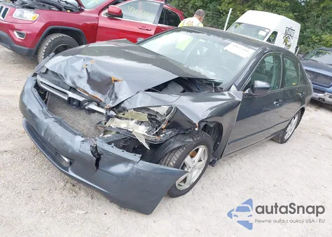 2004 Honda Accord 2.4 Ex из США, поврежденный, VIN 1HGCM567X4A152842